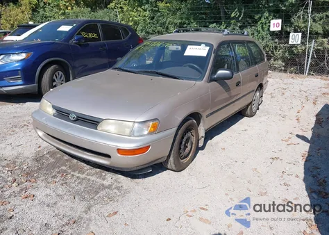 1994 Toyota Corolla Dx z USA, uszkodzony, nr VIN JT2AE09V9R0059882
